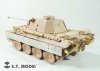 E.T. Model E35-274 WWII German Panther D（Mid/Late Production) ( for Meng Model) 1/35